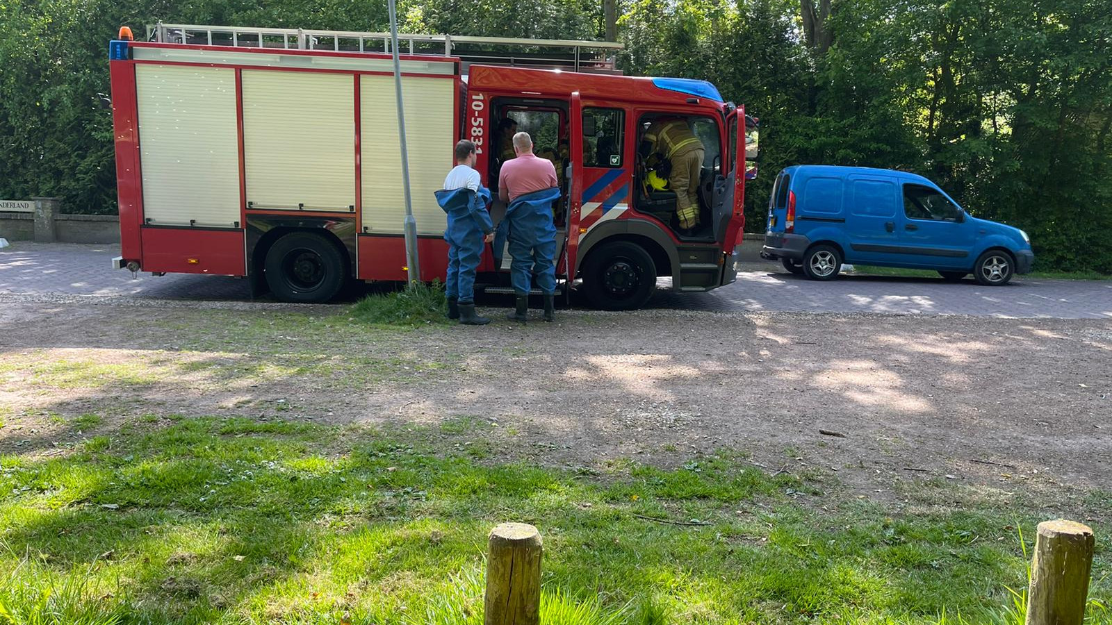 Vermiste zwemmer zelf weer uit het water gekomen