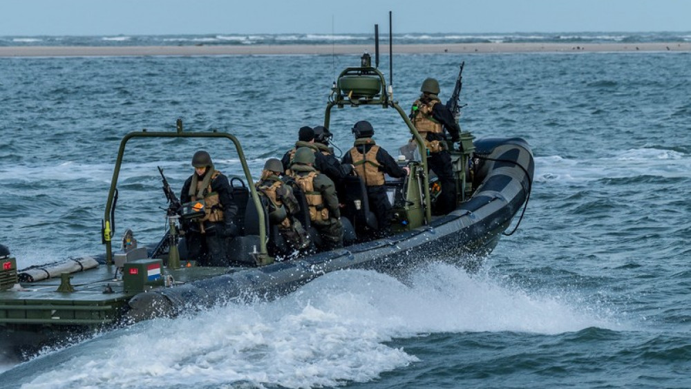 Niet Schrikken Deze Zondag Mariniers En Snelle Vaartuigen Op Het IJsselmeer NH Nieuws