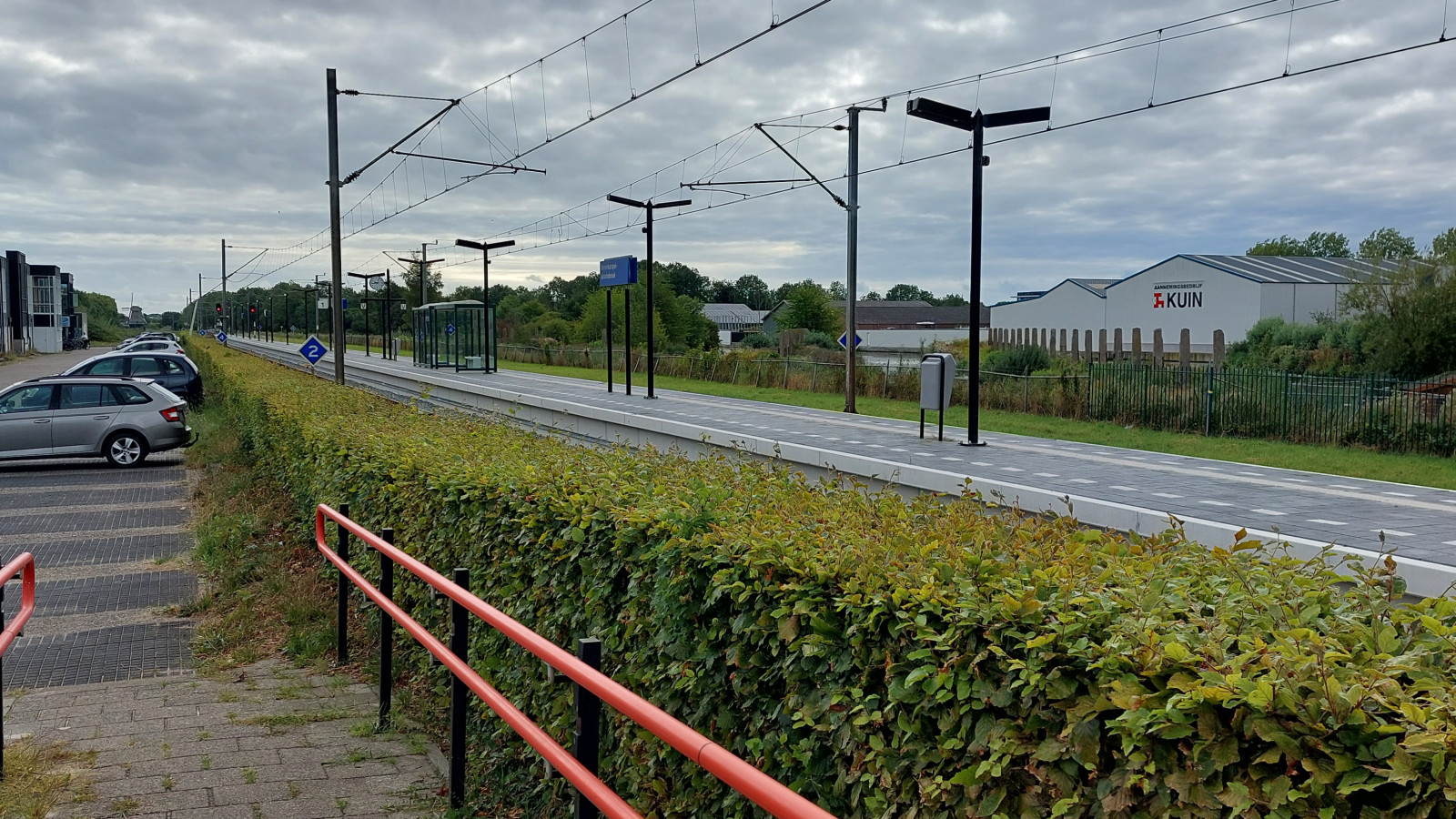 Verlaten treinstations in West-Friesland