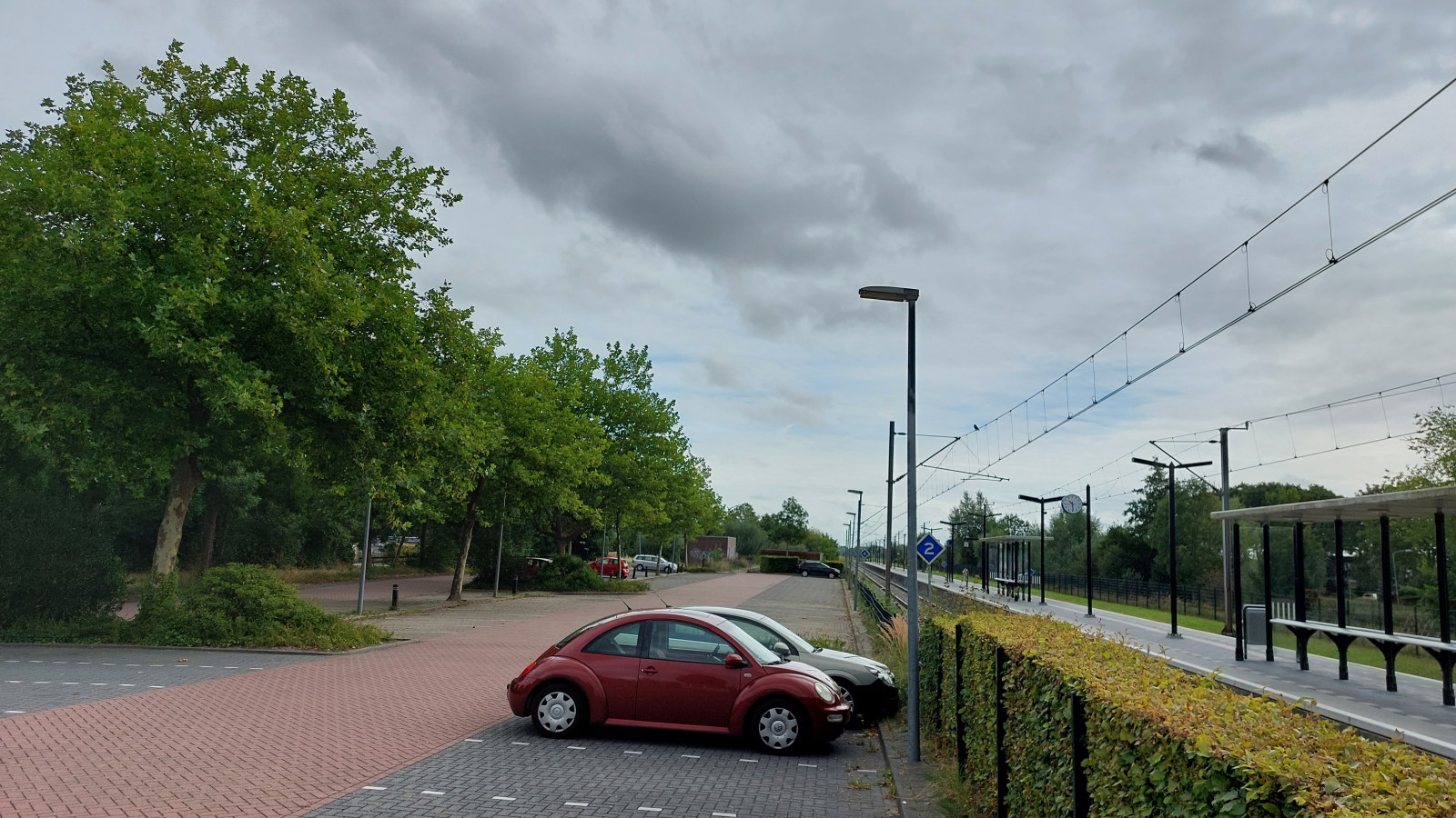 Verlaten treinstations in West-Friesland