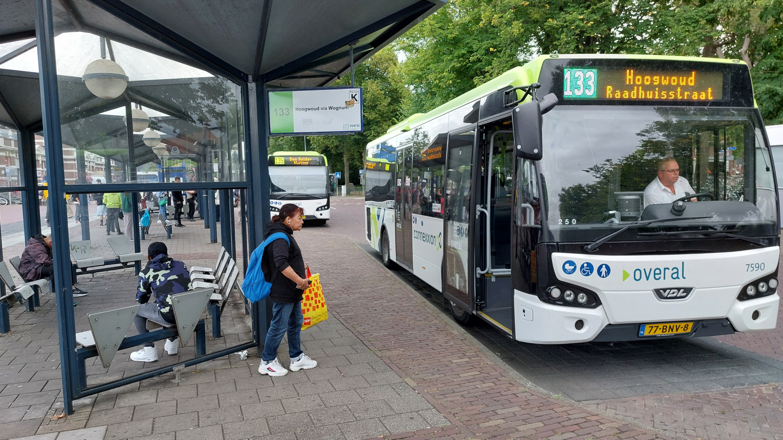 Verlaten treinstations in West-Friesland