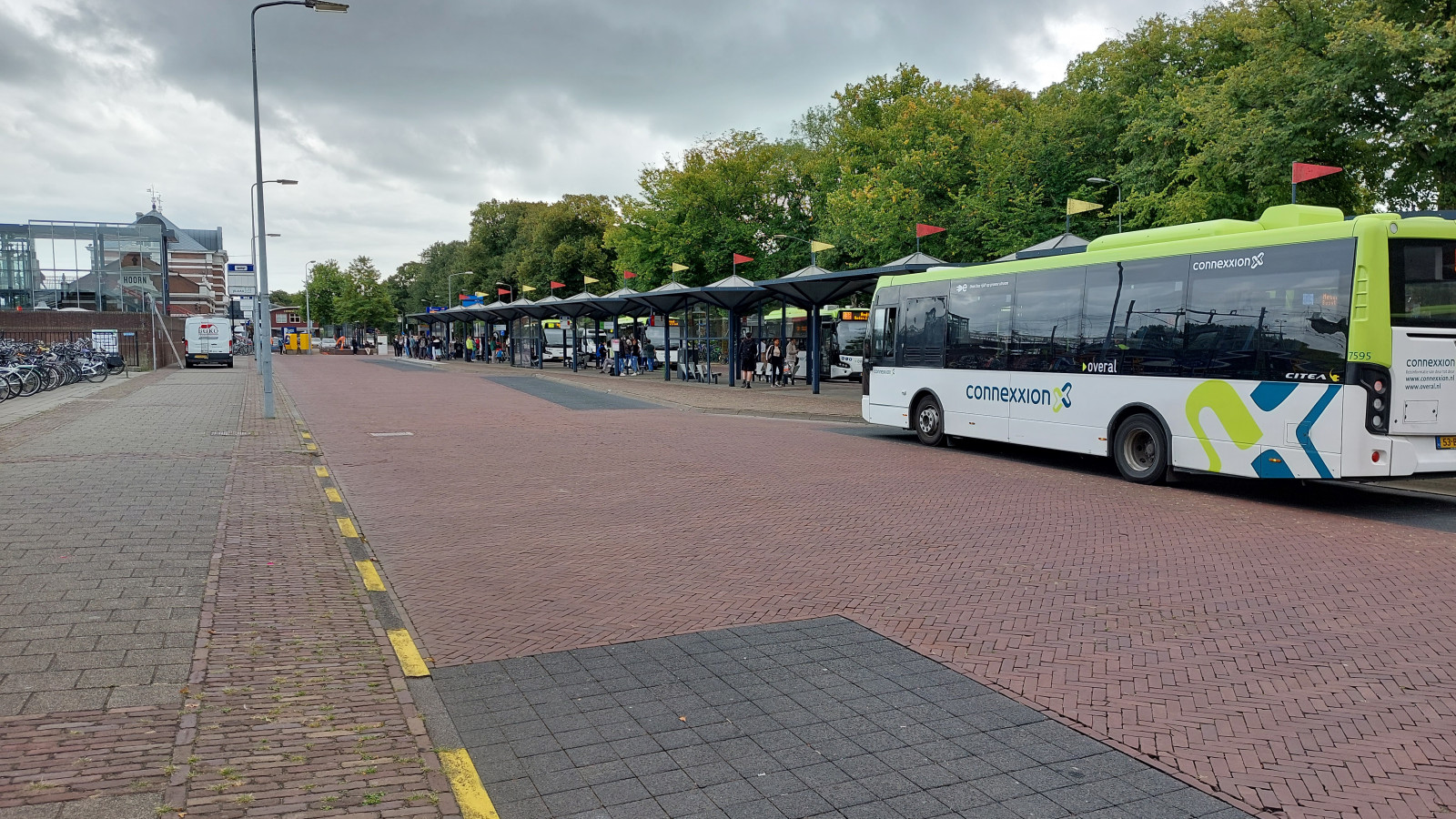 Verlaten treinstations in West-Friesland