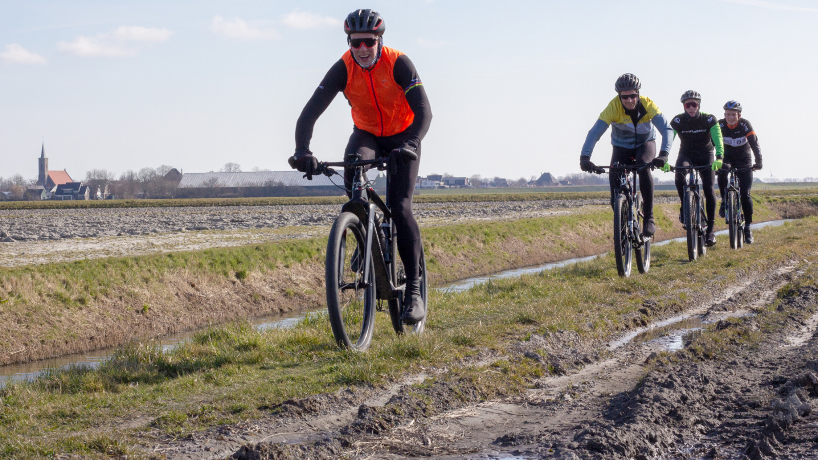 Een gravelkoers vanaf Hoorn, georganiseerd door HRTC