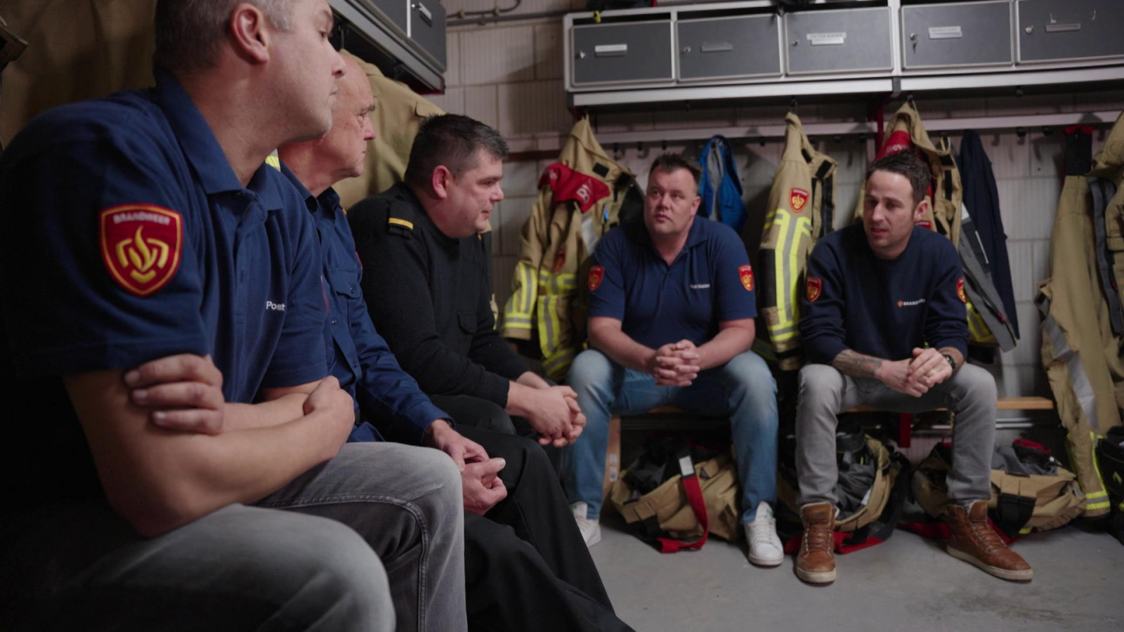 Voor de brandweermannen in Muiden was 24 december 2019 een zwarte dag