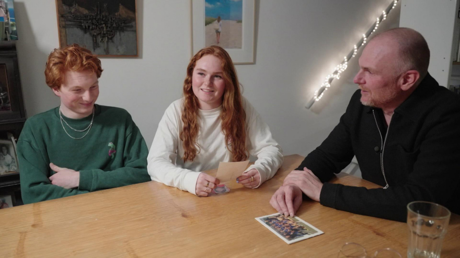 Kick, Anna en Robert Goedemans halen herinneringen op aan Maxime